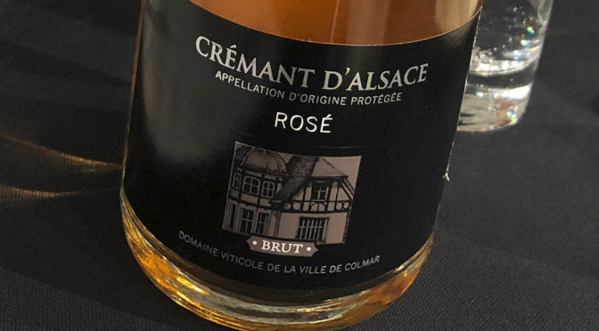 N.V. Domaine Viticole de la Ville de Colmar, Crémant d’Alsace Rosé Brut, Alsace, Frankrig