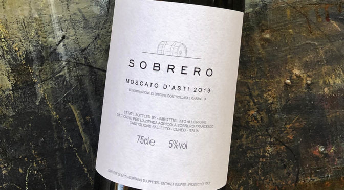 2019 Sobrero, Moscato d’Asti, Piemonte, Italien