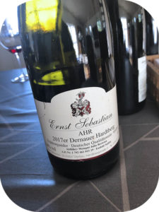 2017 Weingut Ernst Sebastian, Dernauer Hardtberg Frühburgunder, Ahr, Tyskland