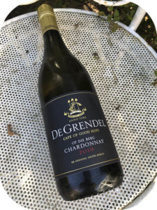 2019 De Grendel, Op die Berg Chardonnay, Western Cape, Sydafrika
