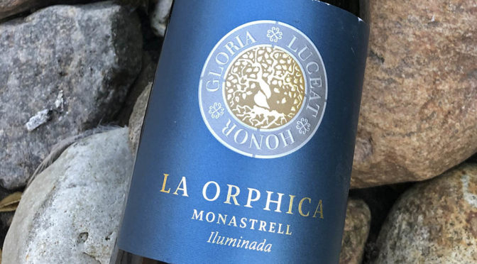 2018 Bodega Trenza, La Orphica Monastrell Iluminada, Murcia, Spanien