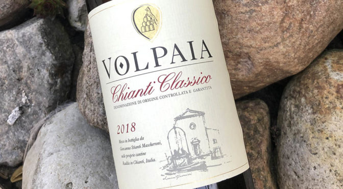 2018 Castello di Volpaia, Chianti Classico, Toscana, Italien