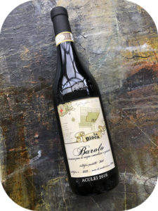 2016 La Bioca, Barolo Aculei, Piemonte, Italien