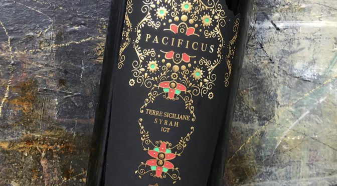 2018 Montedidio Societá Agricola, Compagnia Siciliana 1921 Pacificus Syrah, Sicilien, Italien