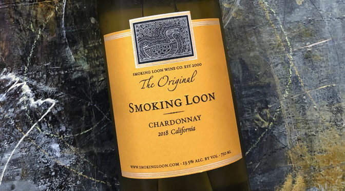 2018 Don Sebastiani & Sons, Smoking Loon Chardonnay, Californien, USA