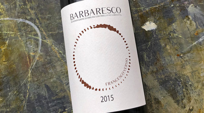 2015 Francesco Versio, Barbaresco, Piemonte, Italien