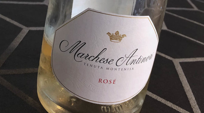 N.V. Marchese Antinori, Tenuta Montenisa Rosé Brut, Lombardiet, Italien