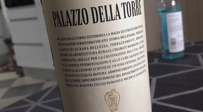 2016 Allegrini, Palazzo Della Torre, Veneto, Italien