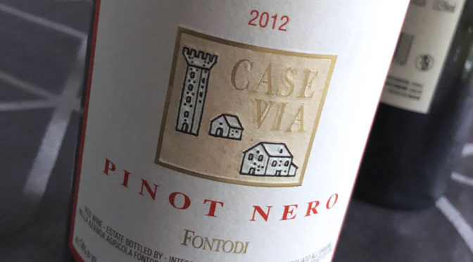 2012 Fontodi, Case Via Pinot Nero, Toscana, Italien