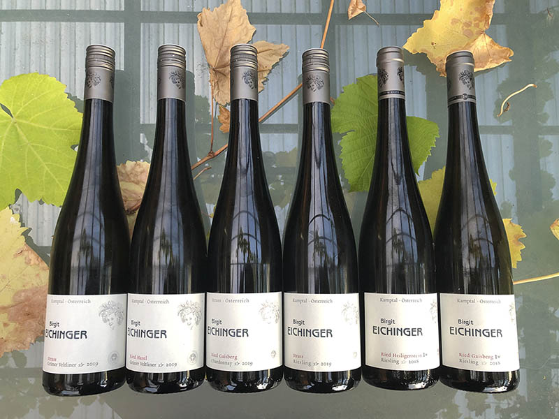 Houlberg tester vine fra Weingut Birgit Eischinger ... sød winzerin i Straß  im Straßertale - Houlbergs Vinblog