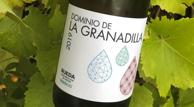 2019 Dominio de la Granadilla, Verdejo, Castilla y León, Spanien