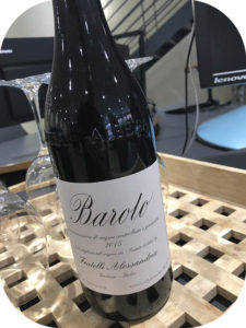 2015 Fratelli Alessandria, Barolo, Piemonte, Italien