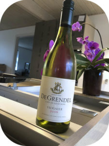 2019 De Grendel, Viognier, Western Cape, Sydafrika