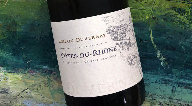 2018 Newrhône Millésimes, Romain Duvernay Côtes du Rhône Blanc, Rhône, Frankrig