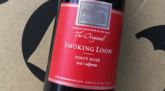 2018 Don Sebastiani & Sons, Smoking Loon Pinot Noir, Californien, USA