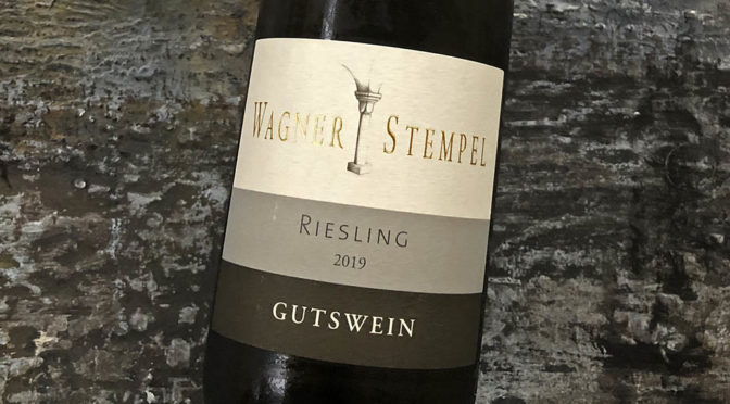 2019 Weingut Wagner Stempel, Riesling, Rheinhessen, Tyskland