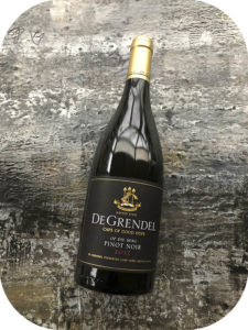 2017 De Grendel, Op die Berg Pinot Noir, Sydafrika