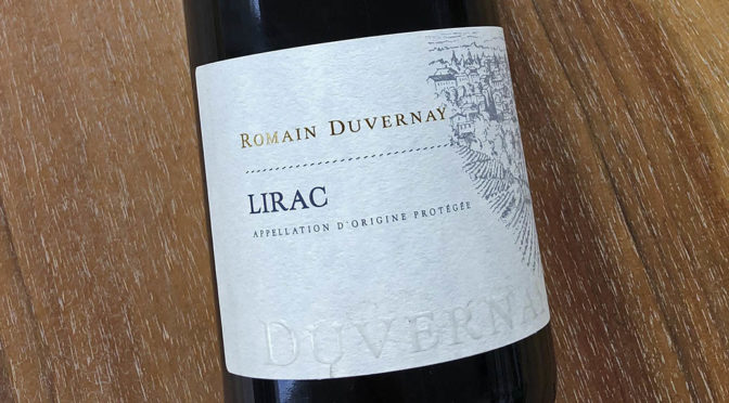 2017 Newrhône Millésimes, Romain Duvernay Lirac, Rhône, Frankrig