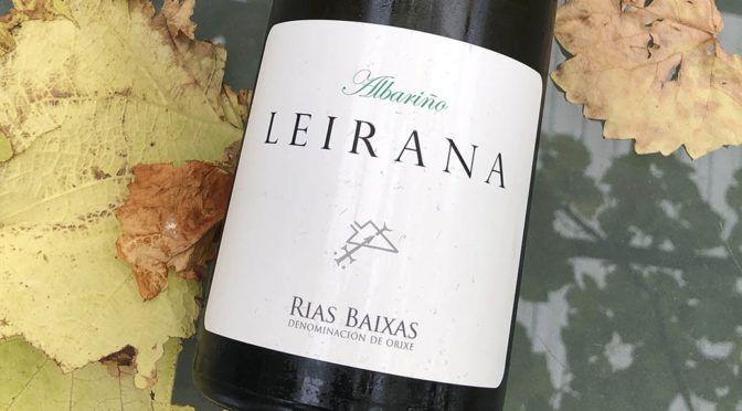 2019 Bodegas Forjas del Salnés, Leirana, Rías Baixas, Spanien