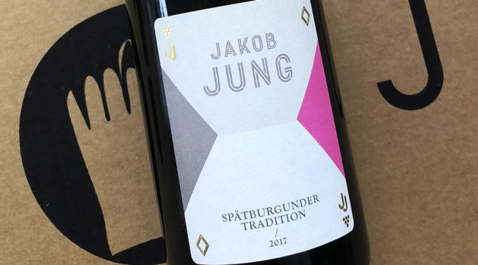 2017 Weingut Jakob Jung, Spätburgunder Tradition, Rheingau, Tyskland