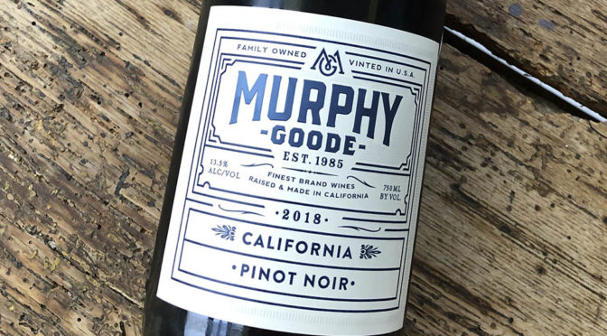 2018 Murphy-Goode Winery, Pinot Noir, Californien, USA