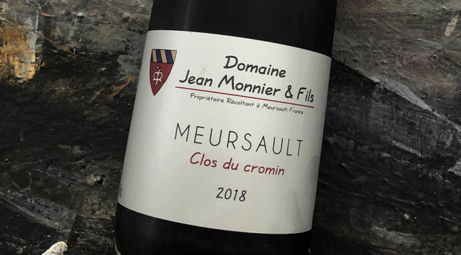 2018 Jean Monnier & Fils, Meursault Clos de Cromin, Bourgogne, Frankrig