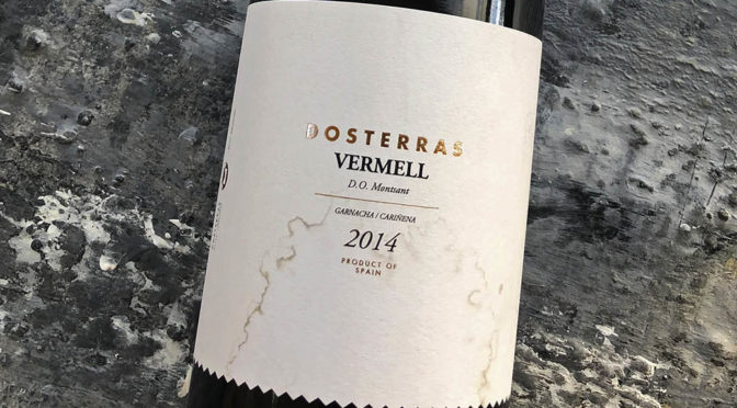 2014 Celler Dosterras, Vermell, Catalonien, Spanien