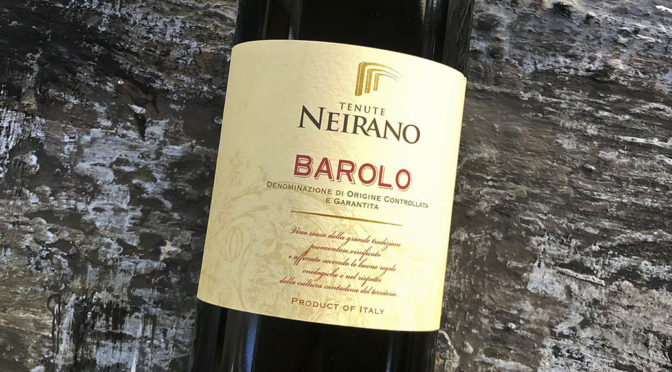 2015 Tenute Neirano, Barolo, Piemonte, Italien