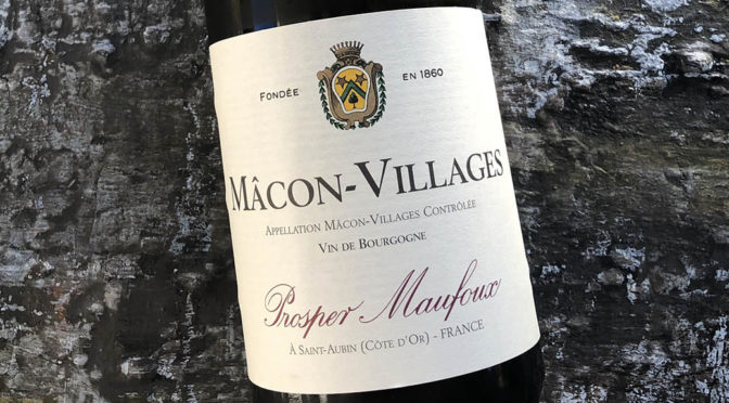 2019 Prosper Maufoux, Mâcon-Villages, Bourgogne, Frankrig