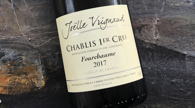 2017 Domaine Joëlle Vrignaud, Chablis 1er Cru Fourchaume, Bourgogne, Frankrig