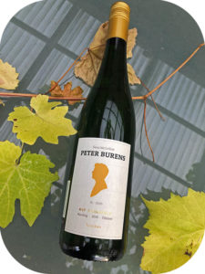 2019 Weingut Peter Burens, Auf Schonfels Riesling Filtriert Trocken, Mosel, Tyskland