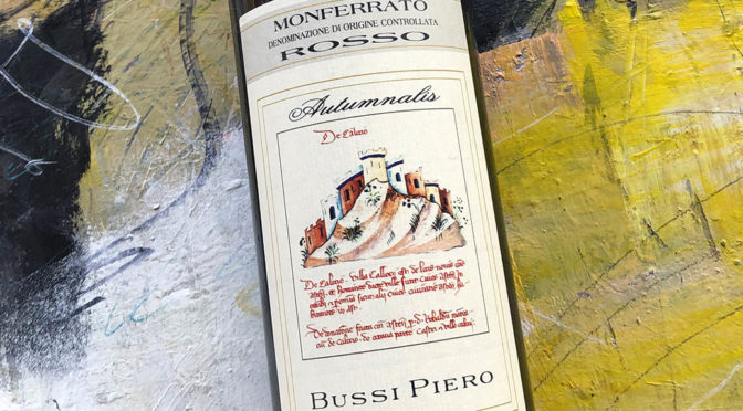 2018 Piero Bussi, Monferrato Rosso Autumnalis, Piemonte, Italien