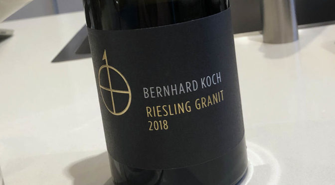 2018 Weingut Bernhard Koch, Riesling Granit, Pfalz, Tyskland