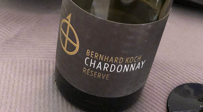 2018 Weingut Bernhard Koch, Hainfelder Letten Chardonnay Réserve, Pfalz, Tyskland