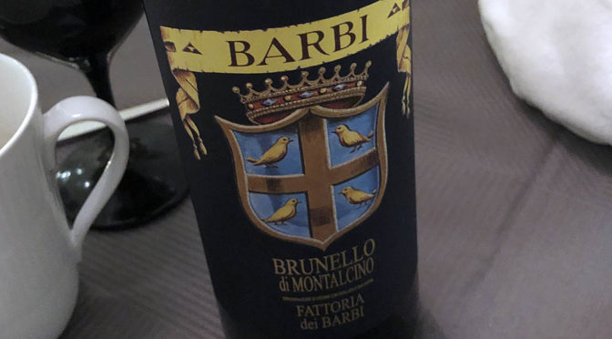 2013 Fattoria dei Barbi, Brunello di Montalcino, Toscana, Italien