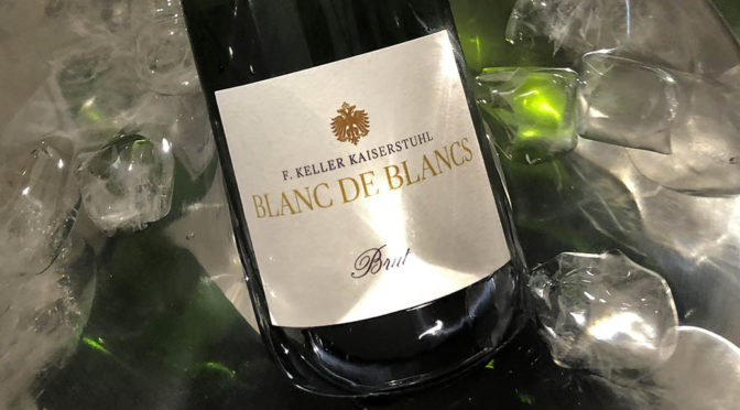 2017 Weingut Franz Keller Schwarzer Adler, Blanc de Blancs Brut, Baden, Tyskland