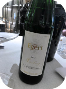 2015 Weingut Egert, Hattenheimer Wisselbrunnen Riesling Erstes Gewächs, Rheingau, Tyskland