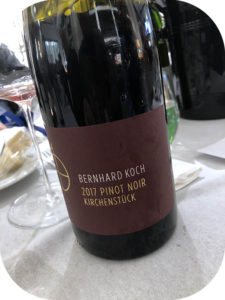 2017 Weingut Bernhard Koch, Hainfelder Kirchenstück Pinot Noir, Pfalz, Tyskland