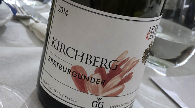 2014 Weingut Franz Keller Schwarzer Adler, Oberrotweiler Kirchberg Spätburgunder GG, Baden, Tyskland