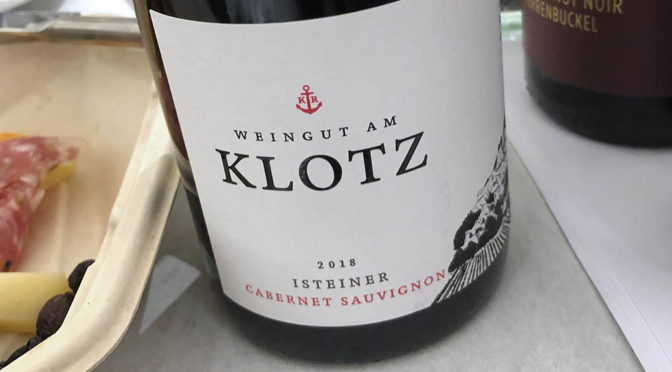 2018 Weingut am Klotz, Isteiner Cabernet Sauvignon, Baden, Tyskland