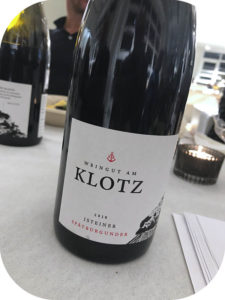 2018 Weingut am Klotz, Isteiner Spätburgunder, Baden, Tyskland