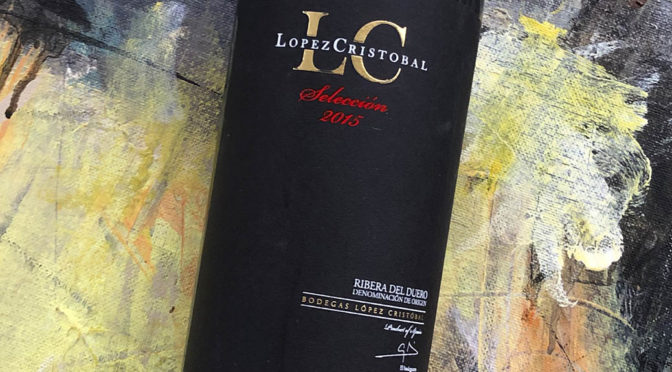 2015 Bodegas López Cristobal, Selección, Ribera del Duero, Spanien