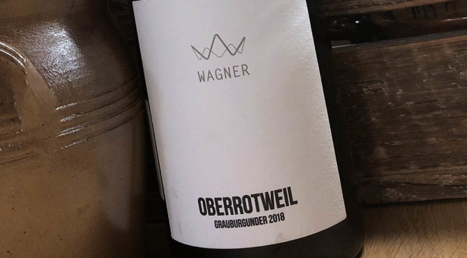 2018 Weingut Peter Wagner, Oberrotweil Grauburgunder, Baden, Tyskland