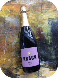 2017 Sekthaus Krack, Rosé Brut, Pfalz, Tyskland