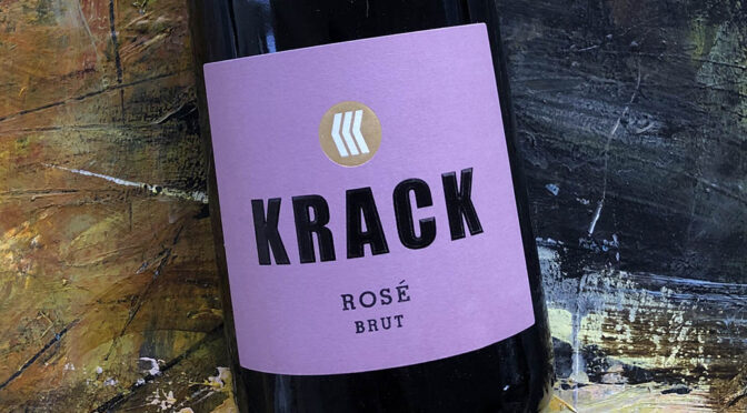 2017 Sekthaus Krack, Rosé Brut, Pfalz, Tyskland