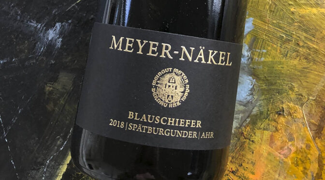 2018 Weingut Meyer-Näkel, Dernauer Spätburgunder Blauschiefer, Ahr, Tyskland