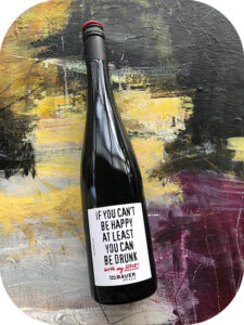 2018 Weingut Emil Bauer, Cuvée Noir Drunk Trocken, Pfalz, Tyskland