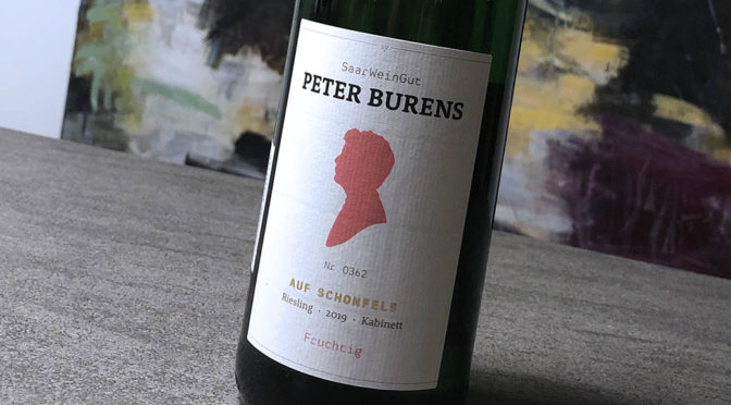 2019 Weingut Peter Burens, Auf Schonfels Riesling Kabinett Fruchtig, Mosel, Tyskland