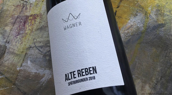 2018 Weingut Peter Wagner, Oberrotweil Spätburgunder Alte Reben, Baden, Tyskland