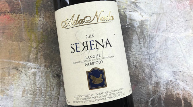 2018 Ada Nada, Langhe Nebbiolo Serena, Piemonte, Italien